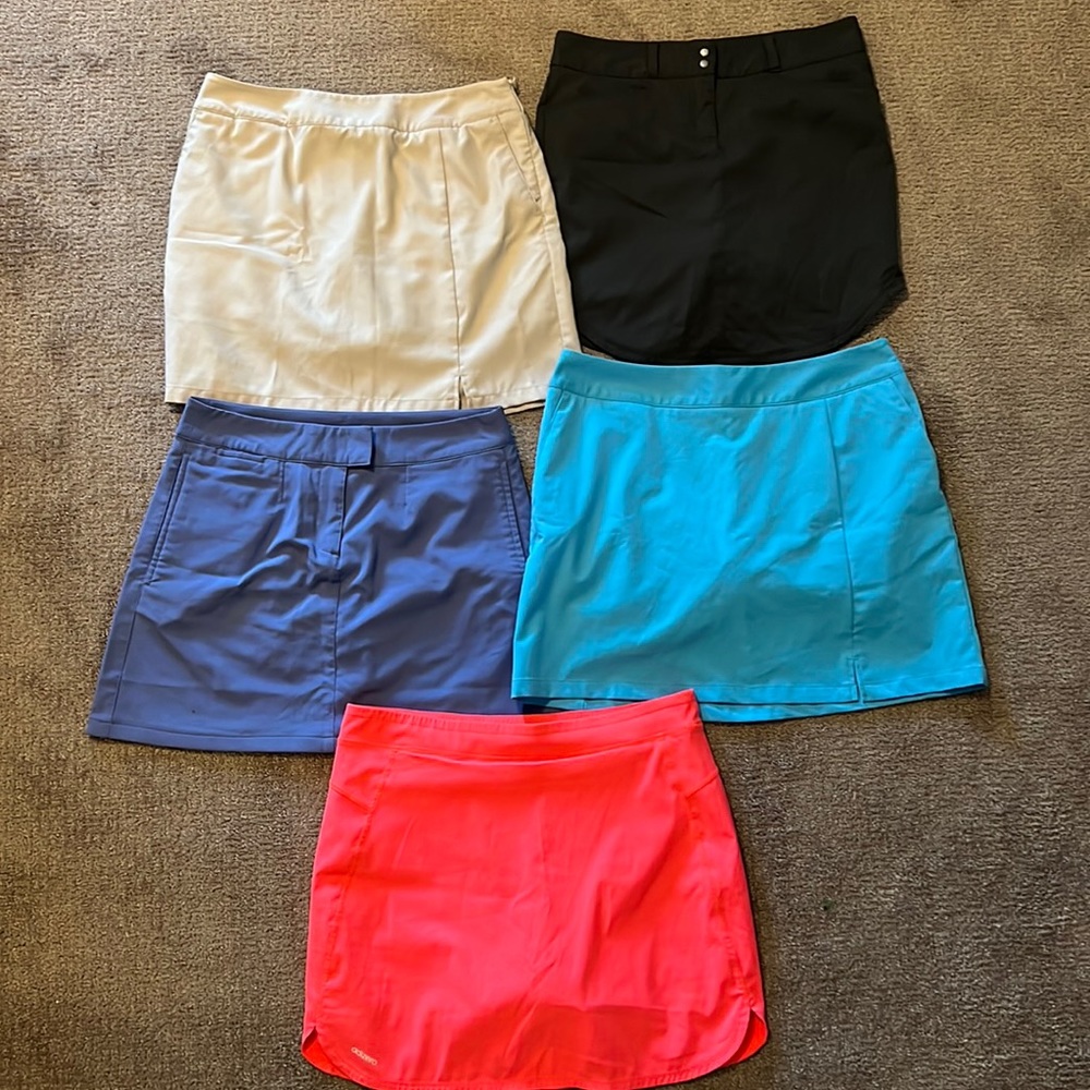 5 Women’s skorts